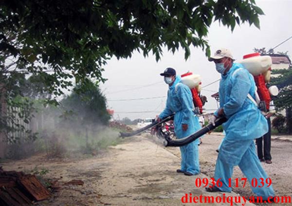 Dịch vụ phun thuốc diệt muỗi ở kcn Tân tạo giá rẻ