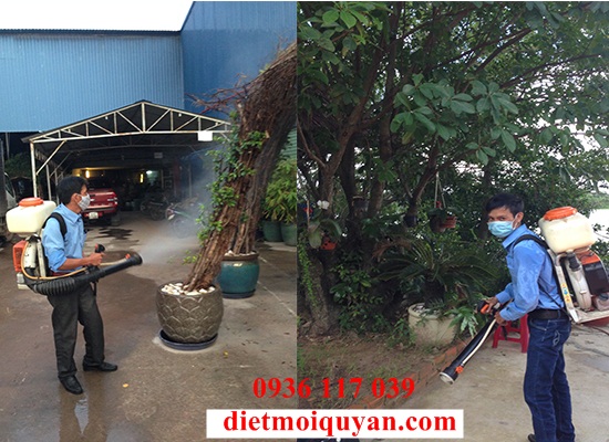 Bán thuốc diệt và phun muỗi hiệu quả tại nhà ở tại Phú Nhuận